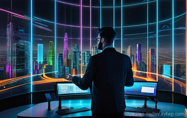 소프트웨어 설계 패턴의 최신 동향 - **Prompt 1: "Microservices Symphony and DevOps Flow"**
A vibrant, futuristic cityscape rendered ...