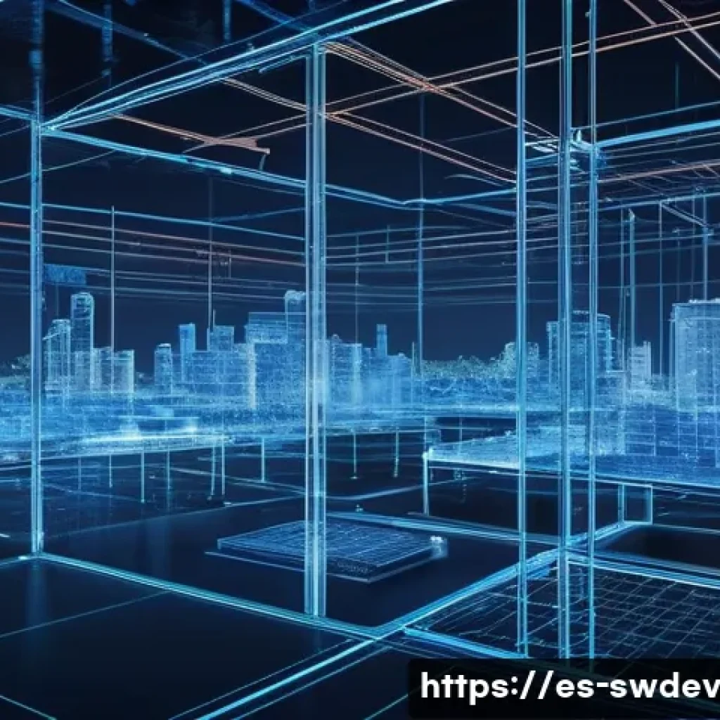 소프트웨어 설계 패턴과 버전 관리 - The Architect's Blueprint for Software Excellence**
**Prompt:** "A highly detailed digital painting...
