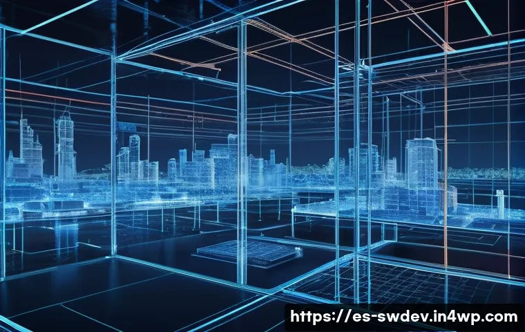 소프트웨어 설계 패턴과 버전 관리 - The Architect's Blueprint for Software Excellence**
**Prompt:** "A highly detailed digital painting...