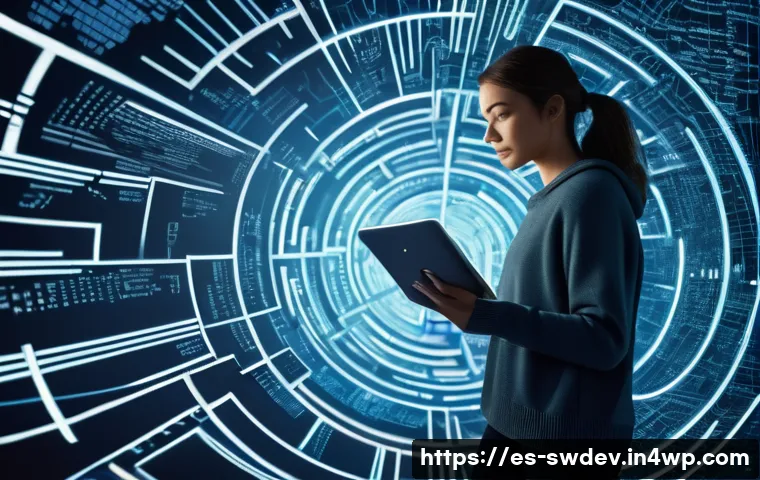 설계 패턴의 학습 방법과 전략 - **Prompt:** A highly detailed, realistic yet ethereal depiction of a programmer, male or female, in ...